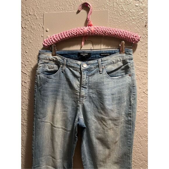 Nine West Gramercy Skinny Ankle Jeans Woman’s Size 10 - Picture 3 of 11